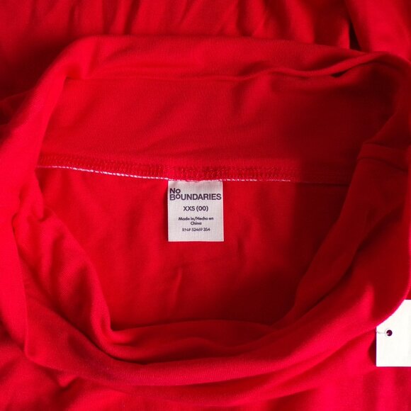 2-Pack No Boundaries Knit Maxi Skirt in Just Red and Sea Turtle, XXS - Picture 5 of 9